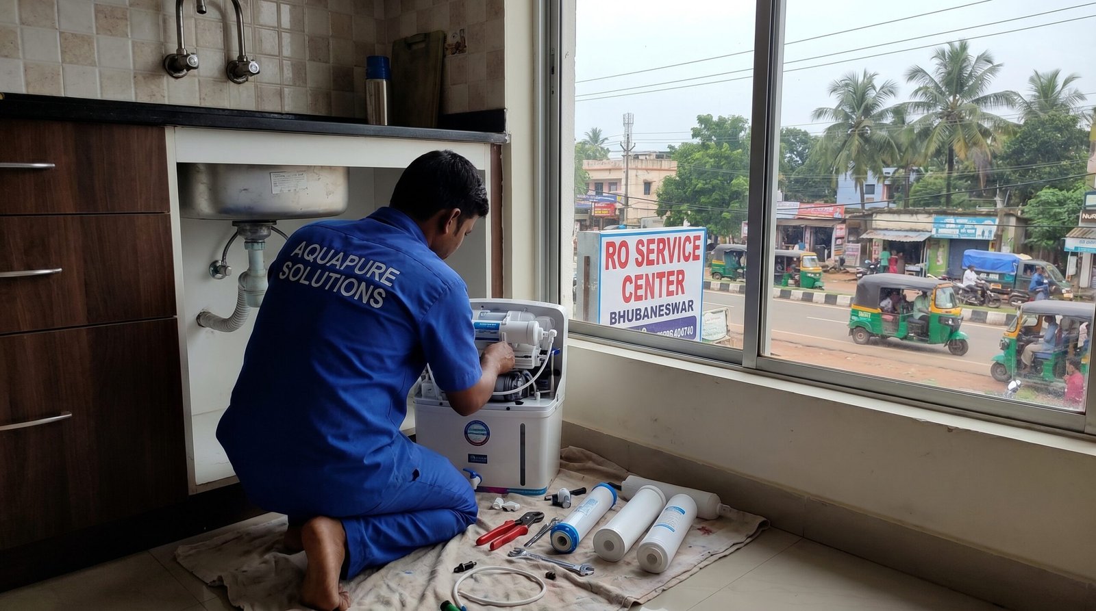 RO Maintenance Service in Bhubaneswar