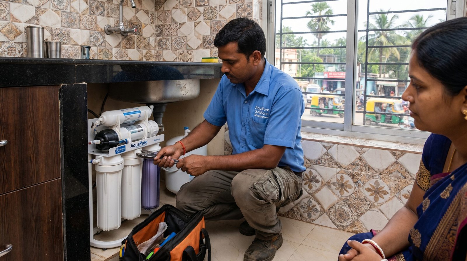 RO Technician in Bhubaneswar